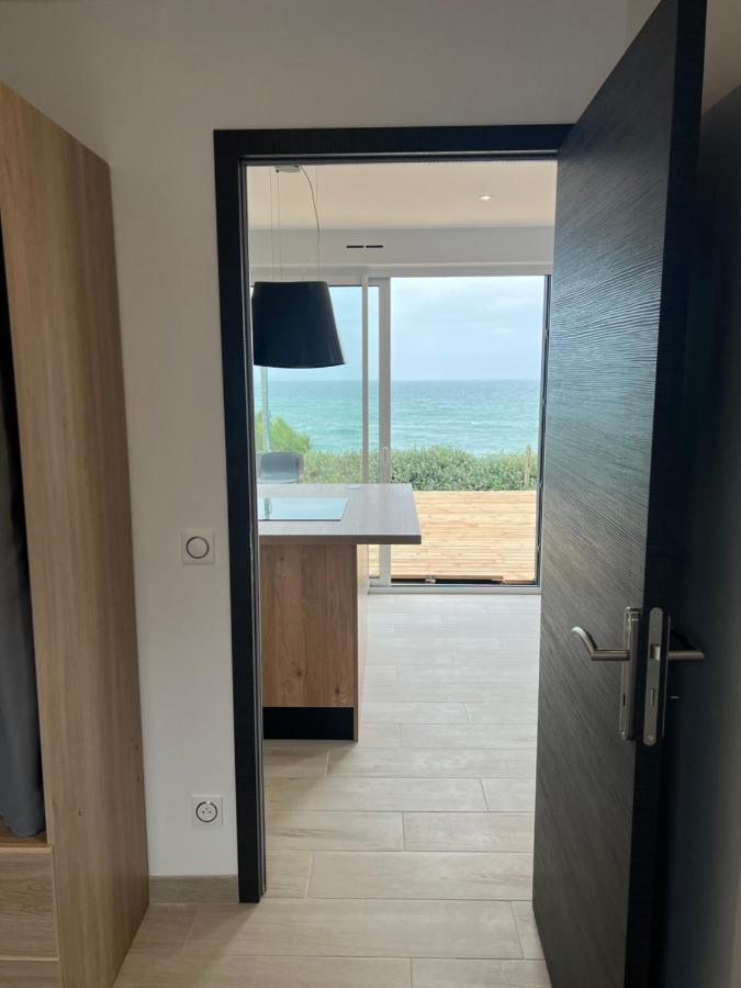 Le Bruit Des Vagues Villa Les Pieux Exterior photo